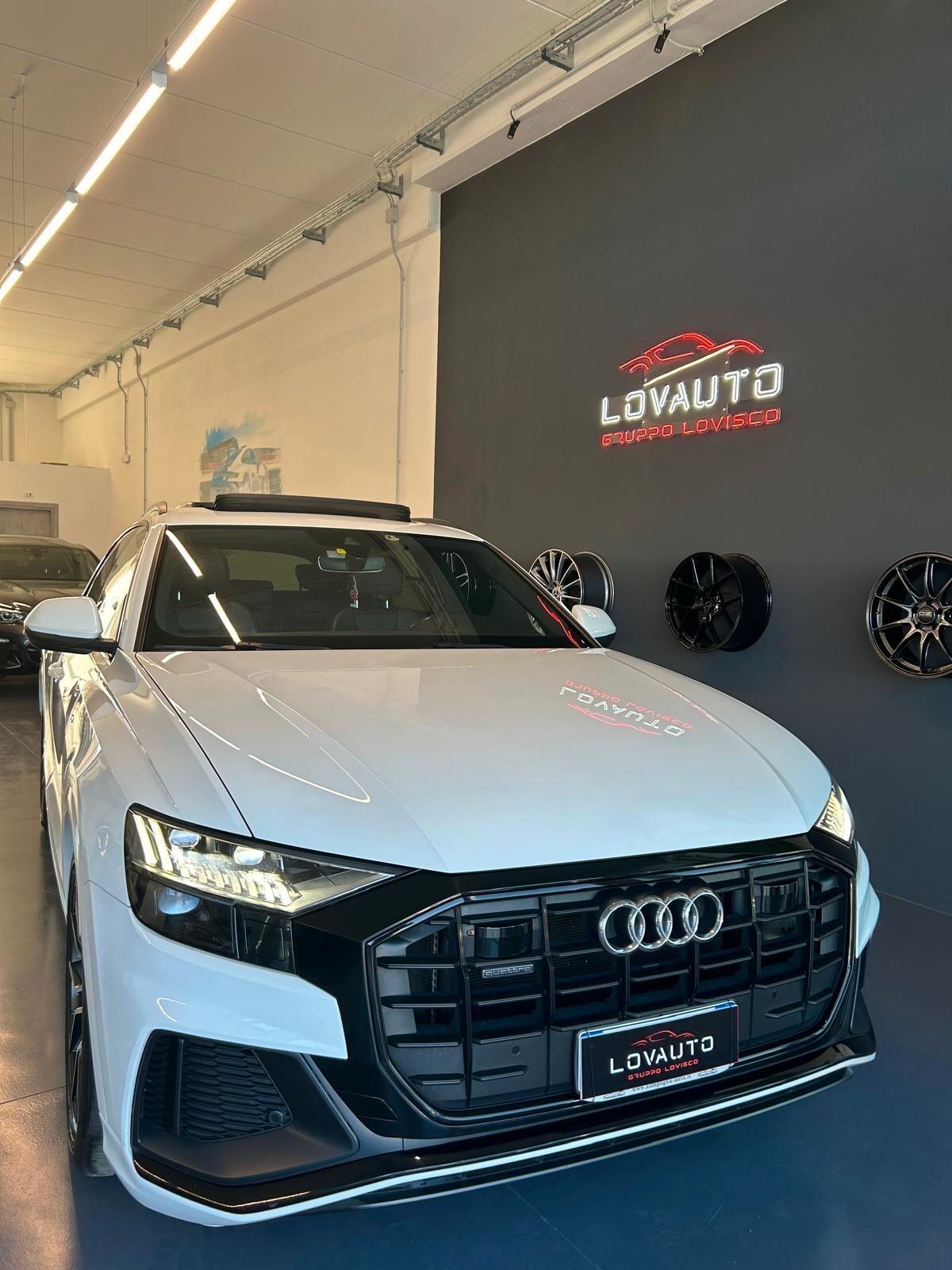 Audi Q8 50 TDI 286 CV quattro tiptronic