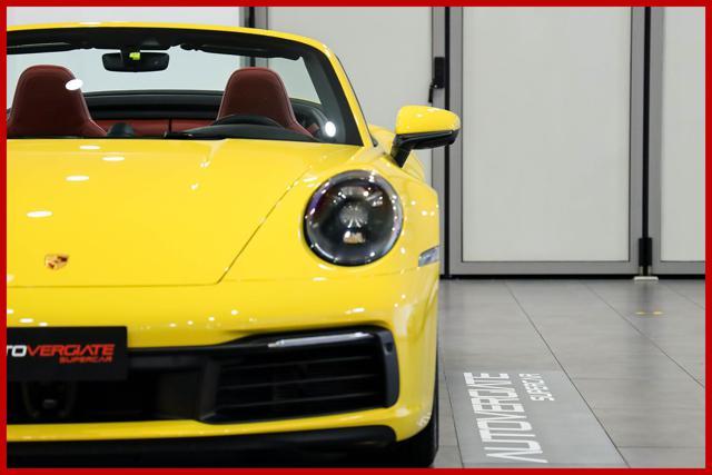 PORSCHE 992 Carrera 4S Cabriolet - SCARICO - LIFT - ASS STERZ.