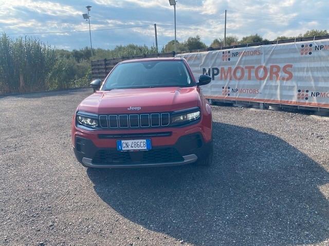Jeep Avenger 1.2 Turbo 100 CV Altitude