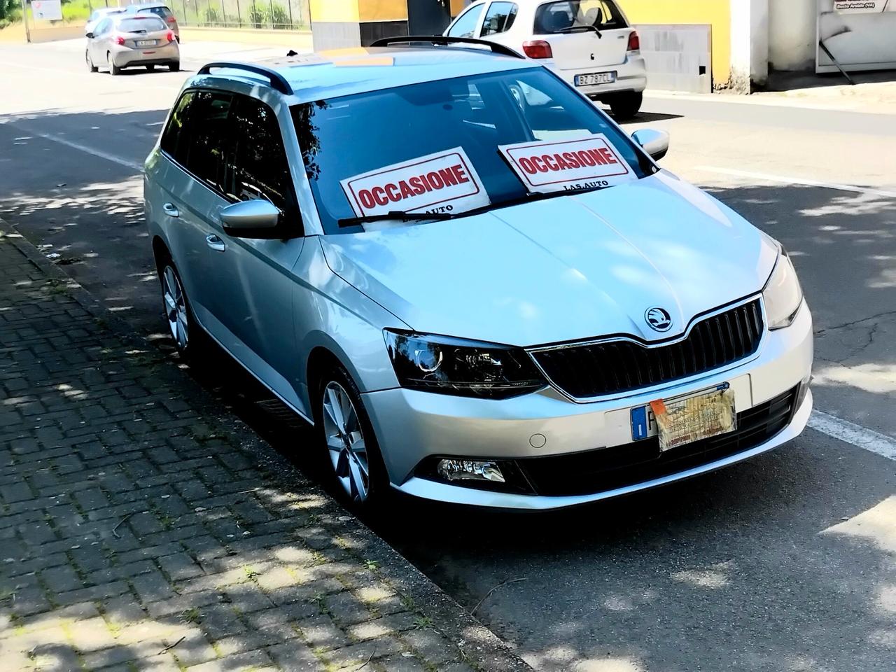 Skoda Fabia 1.4 TDI 90 CV Wagon Active X NEO PATENTATI
