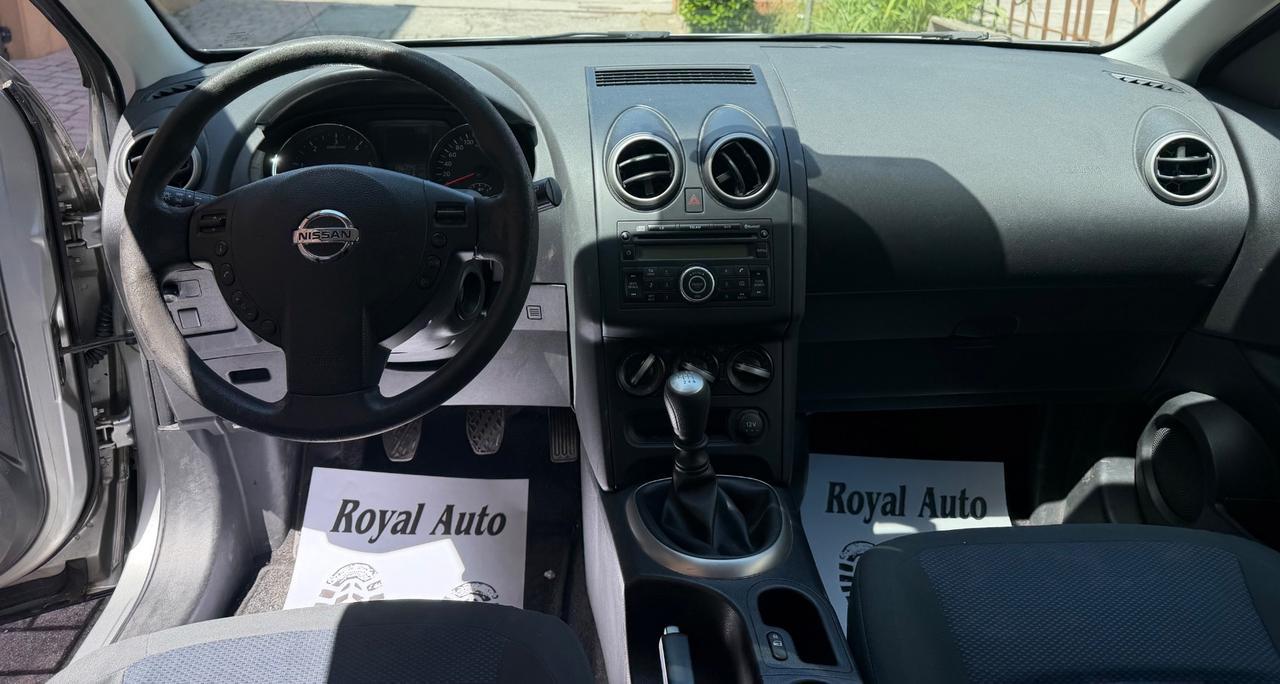 Nissan Qashqai 1.5 dCi Ok Neopatentati