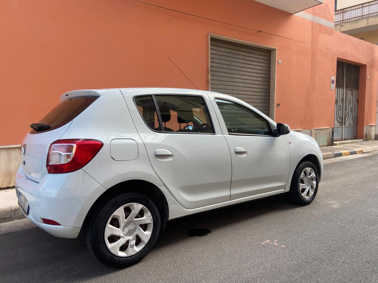 Dacia Sandero 1.2 GPL 75CV Ambiance