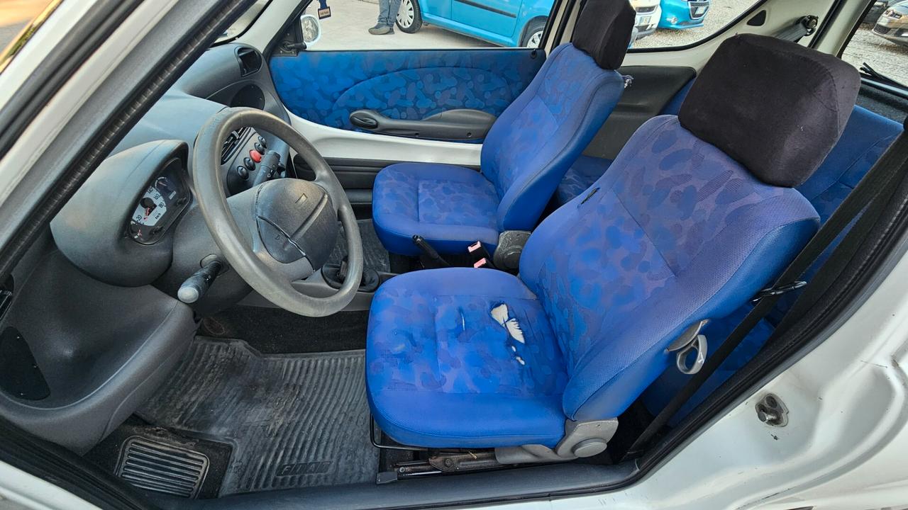 PASSAGGIO COMPRESO Fiat Seicento 1.1i FIRE