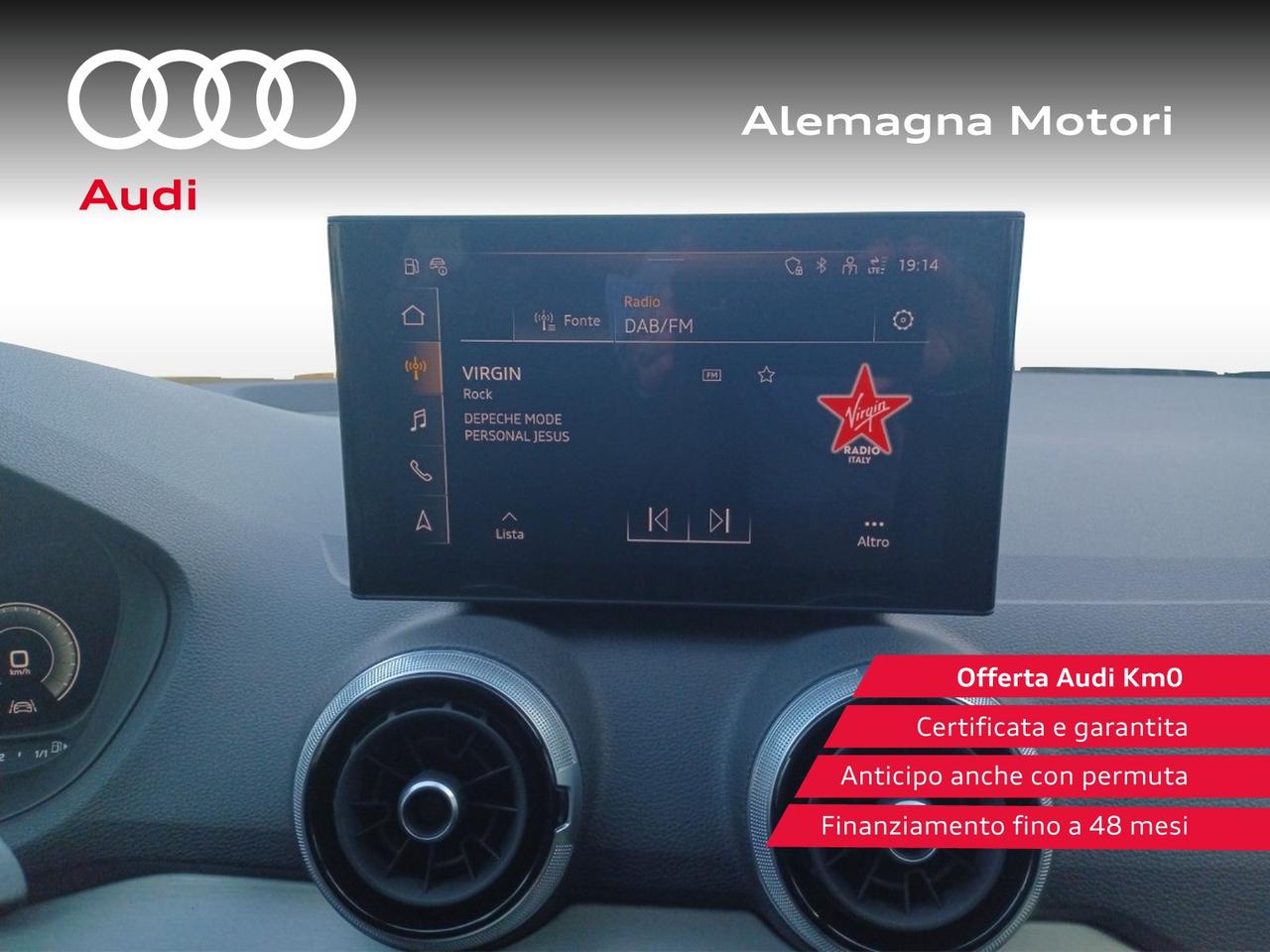 Audi Q2 30 2.0 tdi identity black