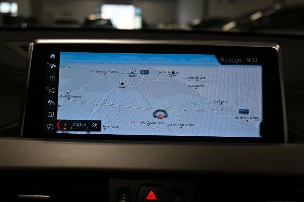 BMW X2 16D 115CV 6M. S-DRIVE BUSINESS ADVANTAGE ( FARI LED - PELLE - NAVI - CRUISE - PARK ASSISTANT - TELECAMERA POST. )
