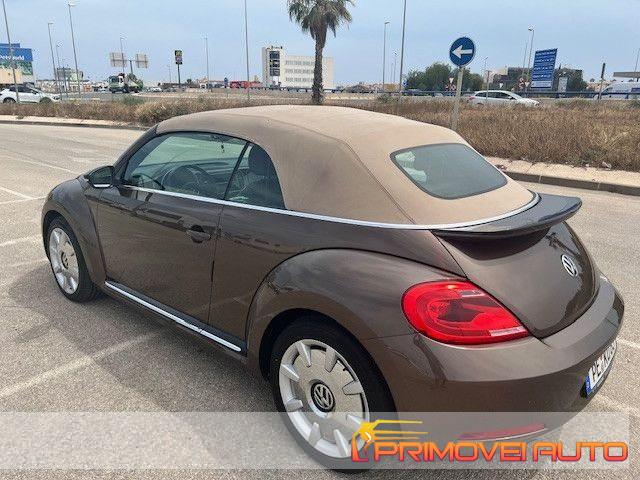VOLKSWAGEN Maggiolino Cabrio 2.0 TSI DSG Exclusive Sport