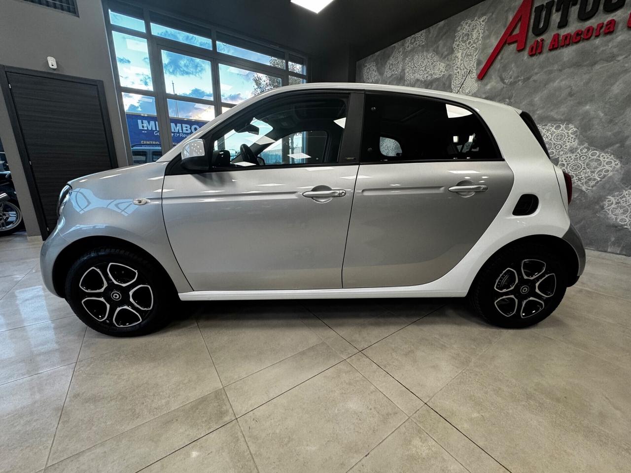 SMART FOR FOUR 1.0 PASSION AUTOMATICA
