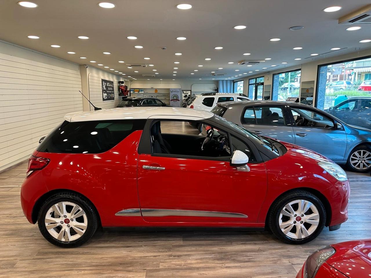 DS3 3 1.4 HDi 70 Just Black