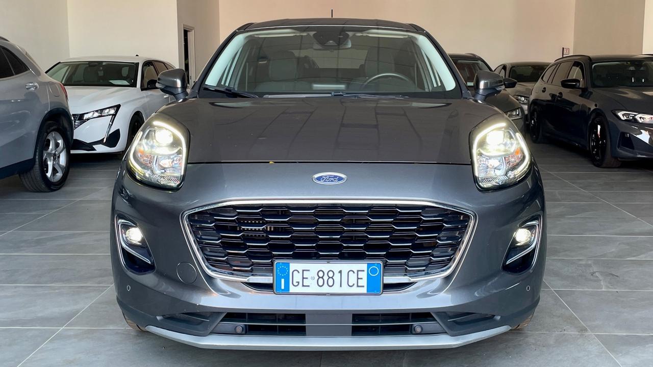 FORD PUMA 1.0 ECOBOOST TITANIUM 125CV - FULL LED, CAR PLAY, NEOPATENTATI