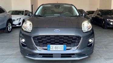 FORD PUMA 1.0 ECOBOOST TITANIUM 125CV - FULL LED, CAR PLAY, NEOPATENTATI