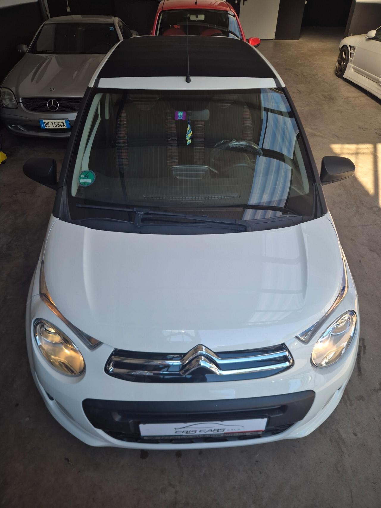 Citroen C1 Airscape benzina euro 6 neo patentati