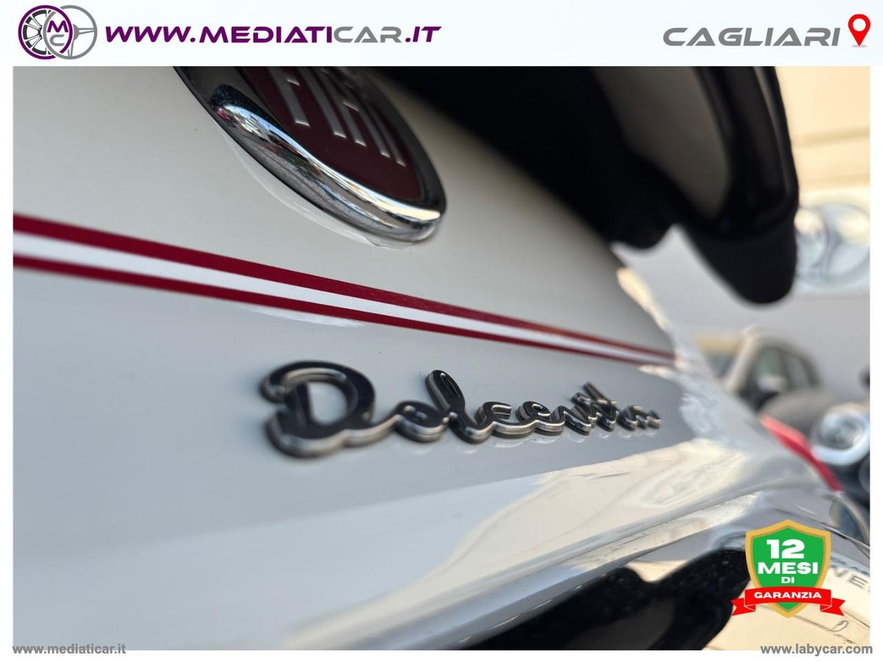 FIAT 500 C 1.2 Dolcevita
