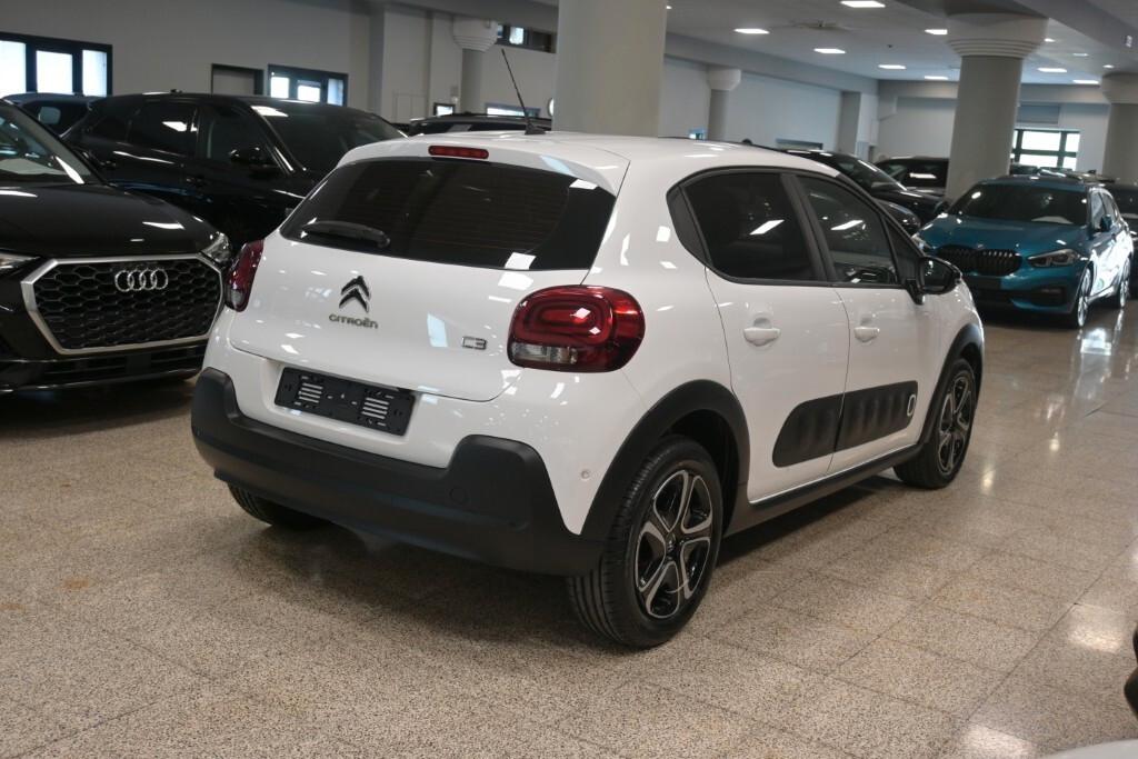 CITROEN C3 1.2 PURETECH 110CV EAT6 SHINE BUSINESS ( CRUISE - NAVI - MIRROR - SENSORI POST. - TELECAMERA POST. )