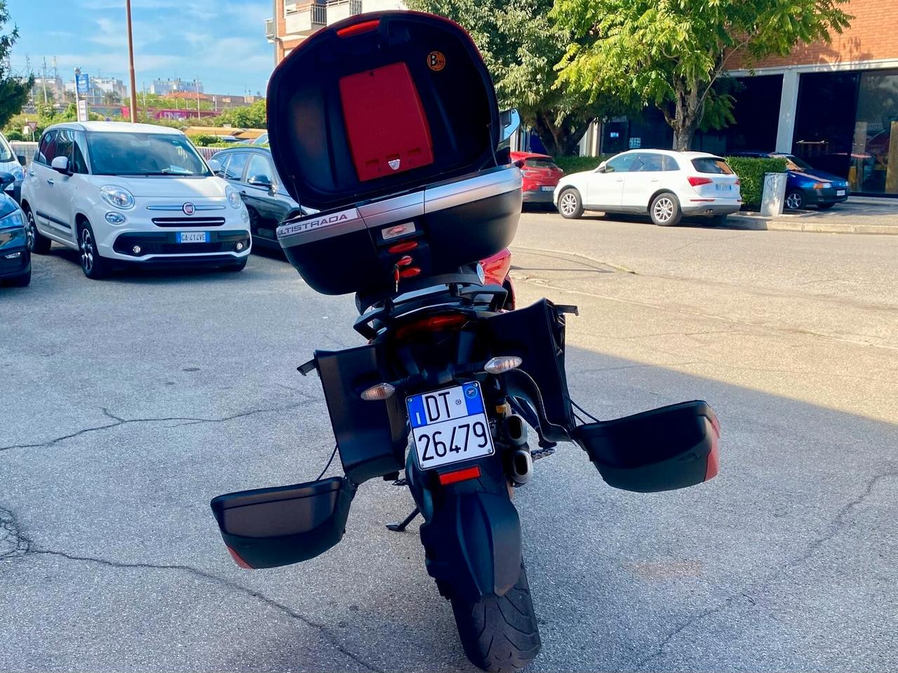 Ducati Multistrada 1200 MULTISTRADA, VALIGIE LATERALI E POSTERIORE