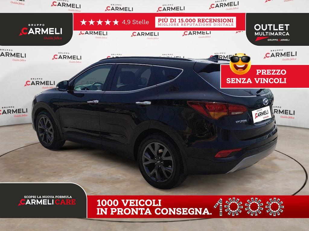 Hyundai Santa Fe 2.2 CRDi Style 4WD Auto