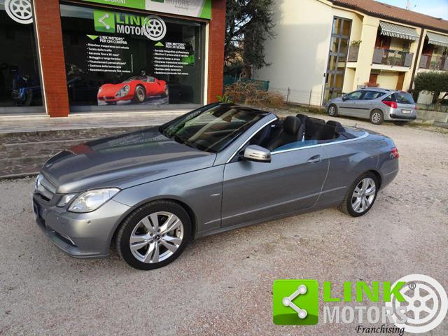 MERCEDES-BENZ E 350 CDI Cabrio BlueEFFICIENCY Avantgarde