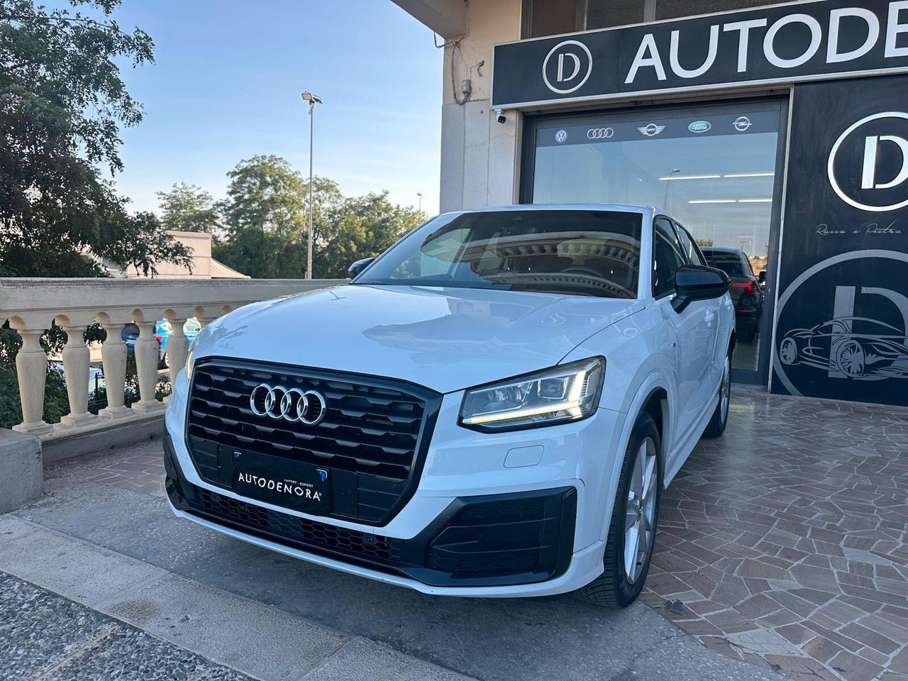 Audi Q2 35 TDI S tronic S line Edition#LED#XENO#NAVI#PELLE