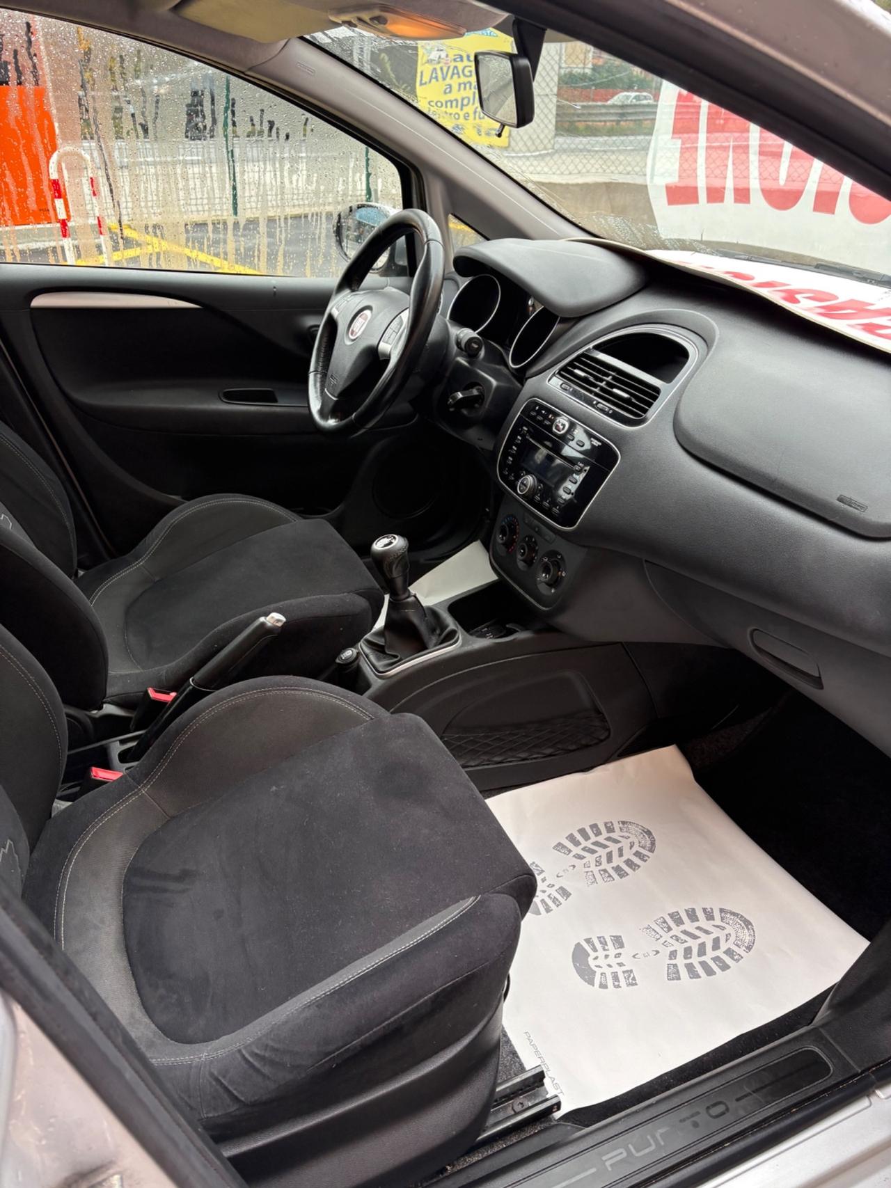 Fiat Punto 1.3 MJT II S&S 85 CV 5 porte ECO Lounge