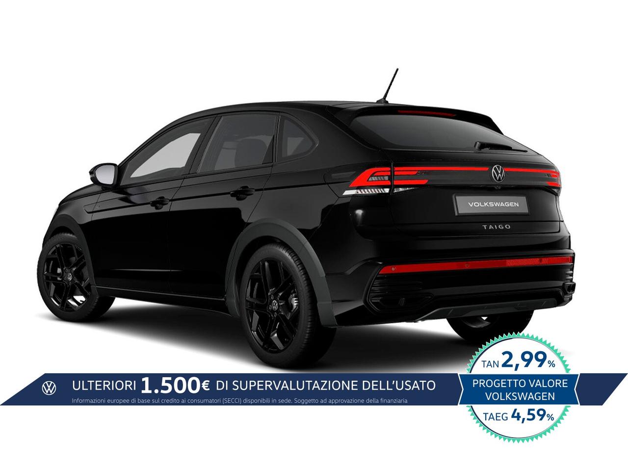 Volkswagen Taigo 1.0 tsi r-line plus 115cv dsg