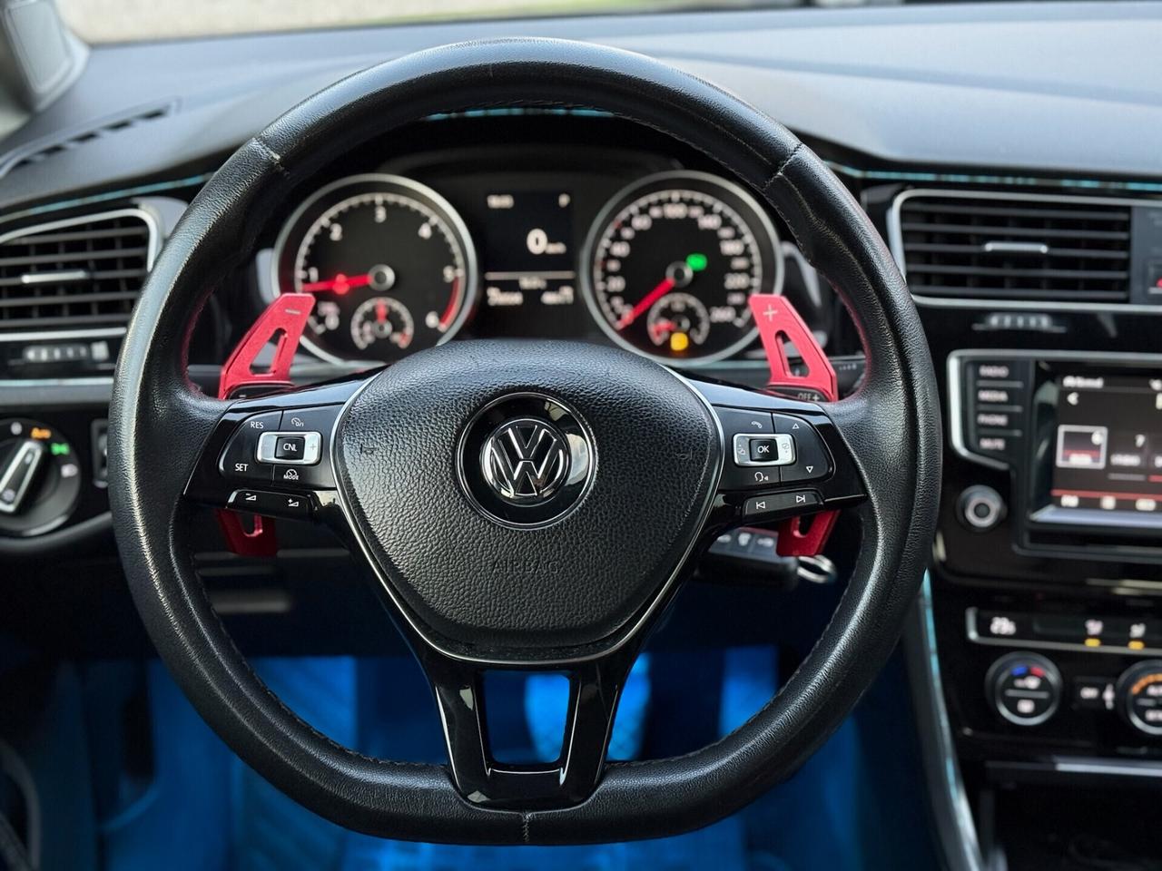 VOLKSWAGEN Golf 7 1.6 TDI 105cv DSG 2013 Highline