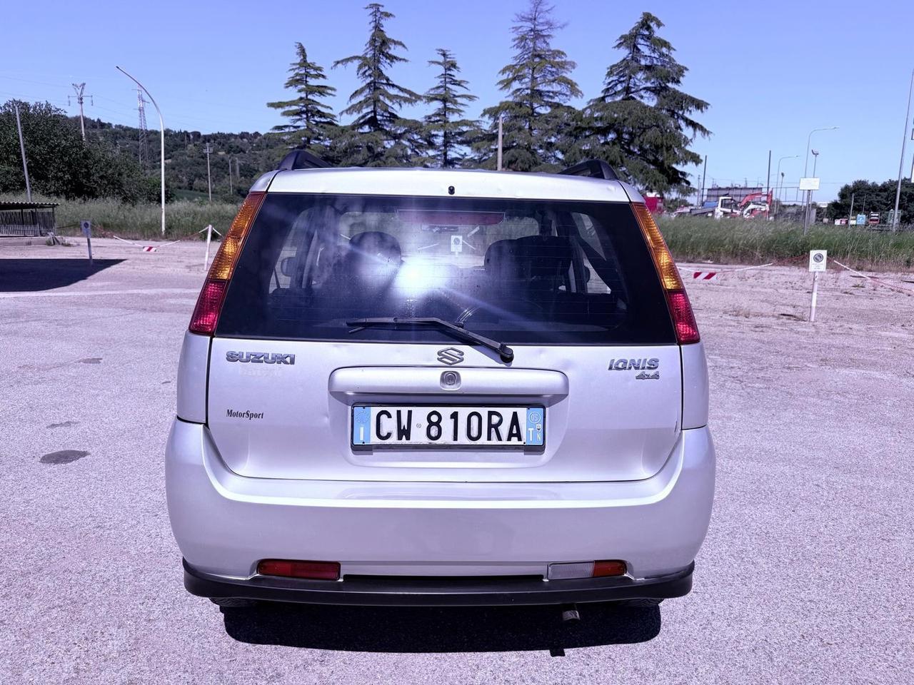 Suzuki Ignis 1.5 16V cat 4x4