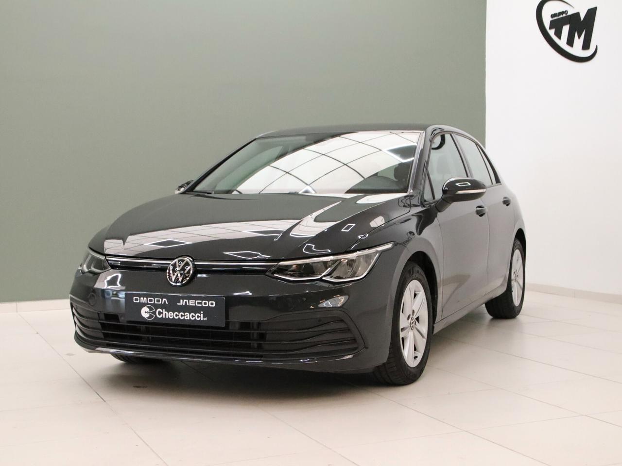 VOLKSWAGEN GOLF VIII 2020 1.0 tsi evo Life 110cv NEOPATENTATI IVA ESPOSTA