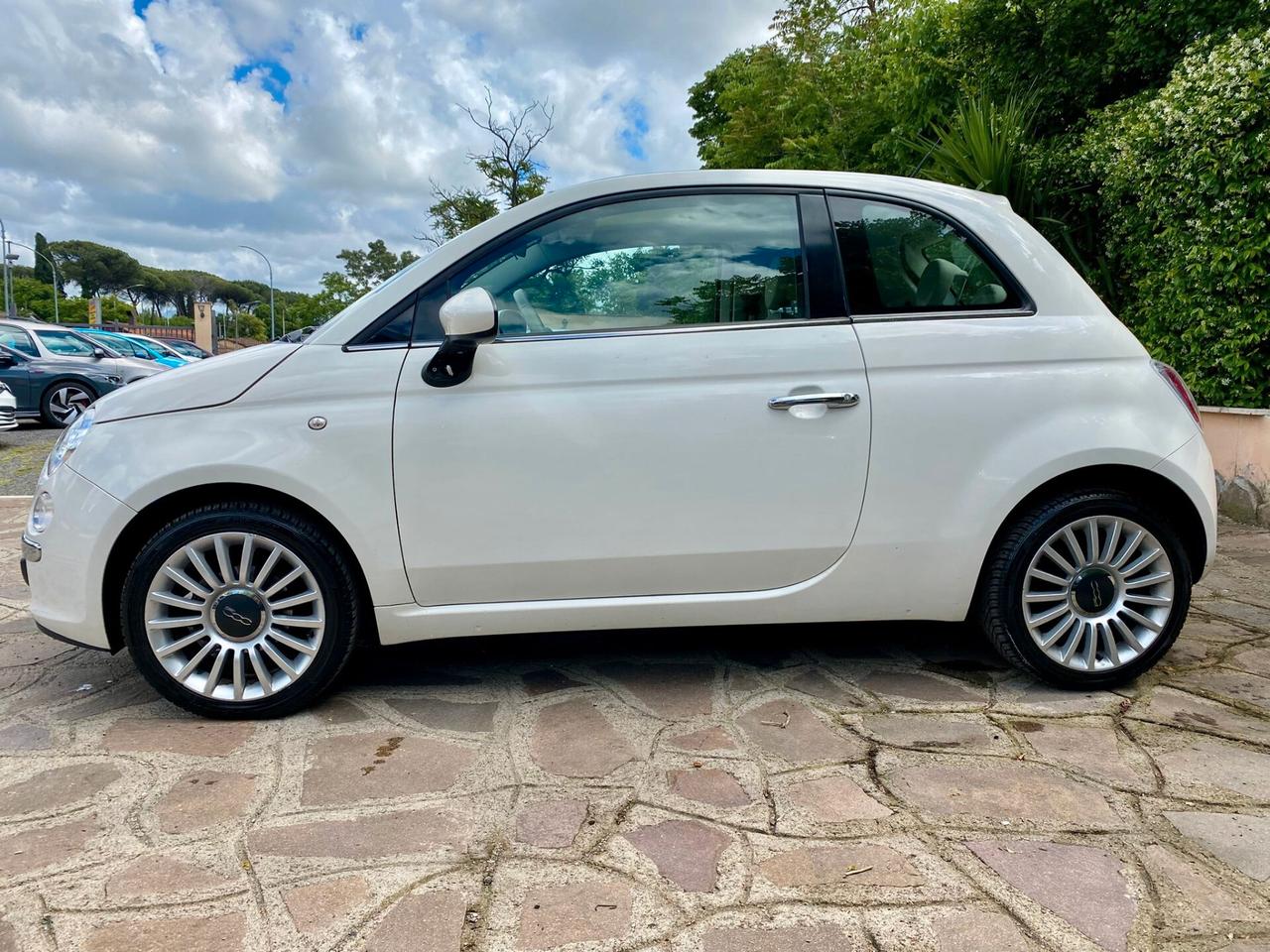 Fiat 500 1.2 KM CERTIFICATI FIAT- GARANZIA - UNIPRO'