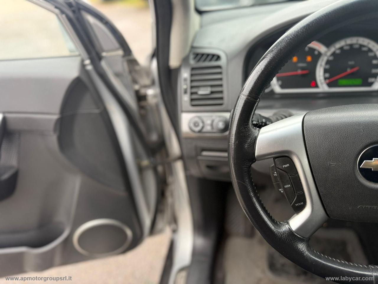 CHEVROLET Captiva 2.0 VCDi LTX SPORT