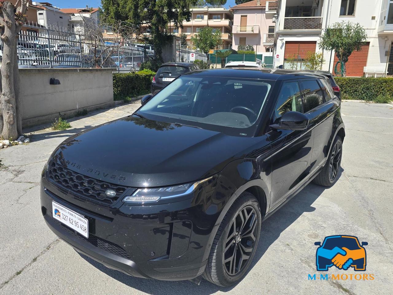 Land Rover Range Rover Evoque 2.0d i4 mhev awd 163cv auto