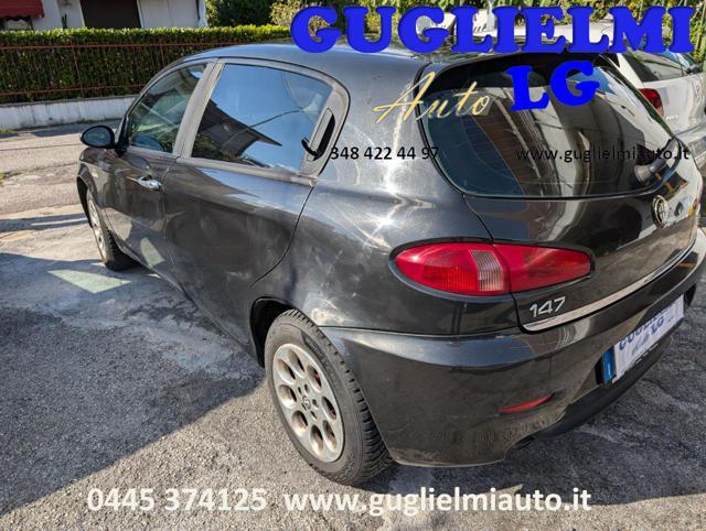 ALFA ROMEO 147 1.9 JTD (120) 5 porte Exclusive GANCIO TRAINO