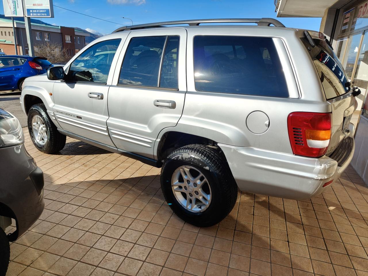 Jeep Grand Cherokee 2.7 CRD cat Limited