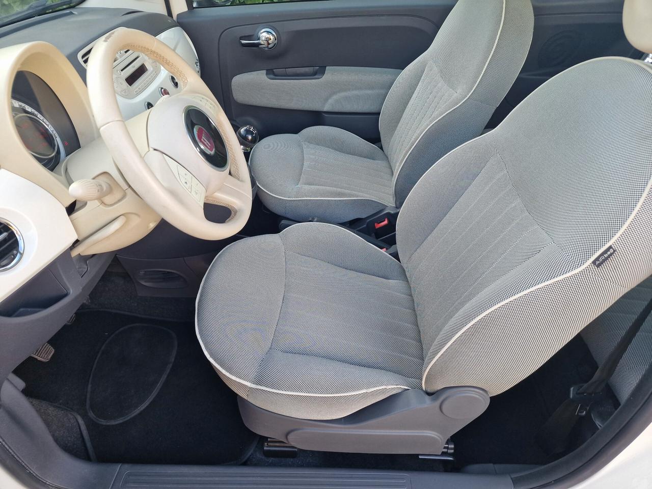 Fiat 500 1.2 69cv 53000km