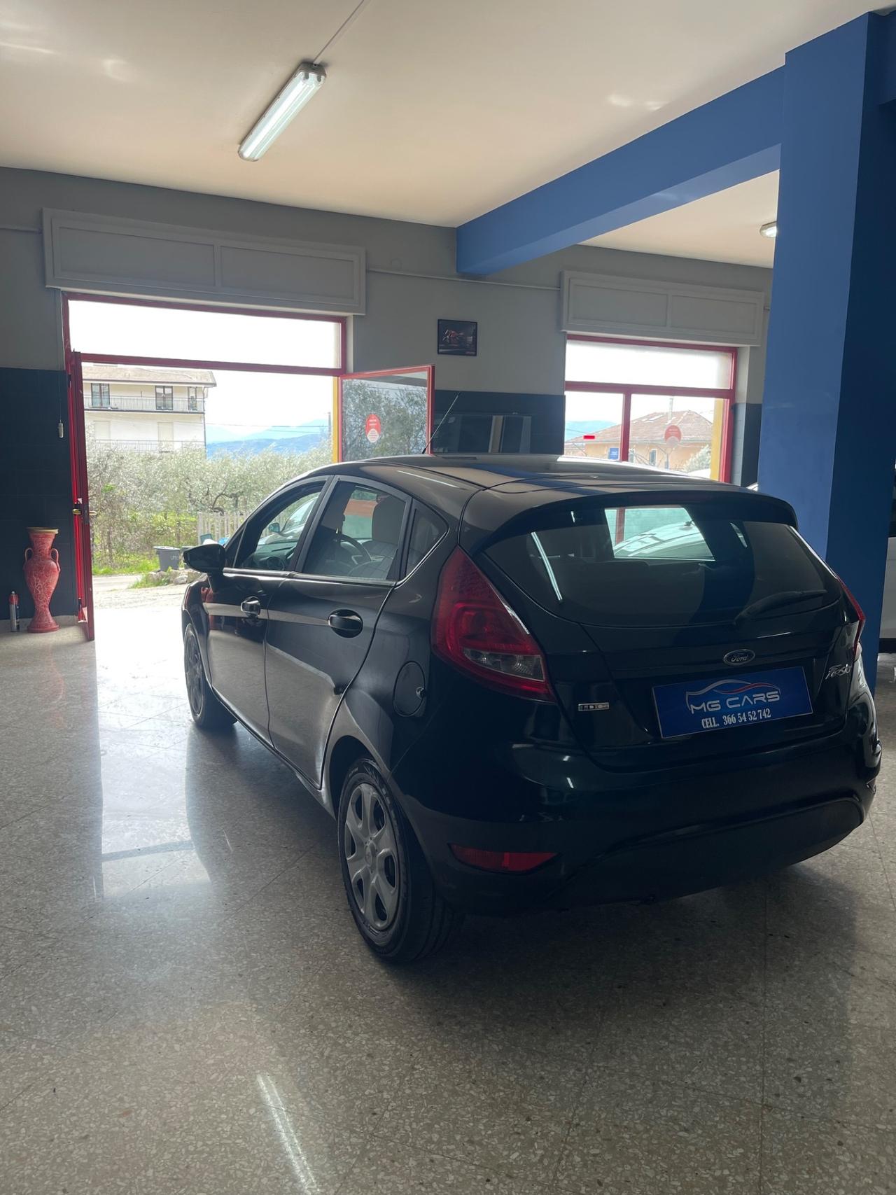 Ford Fiesta 1.4 TDCi 5p. Titanium