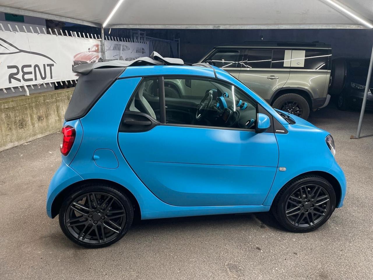 Smart ForTwo 90 0.9 Turbo twinamic cabrio Brabus edition