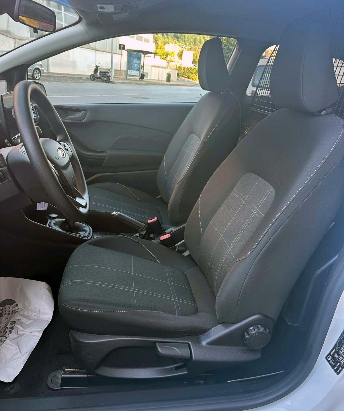 Ford Fiesta VAN MHEV 125CV STAR&STOP TREND 2 posti
