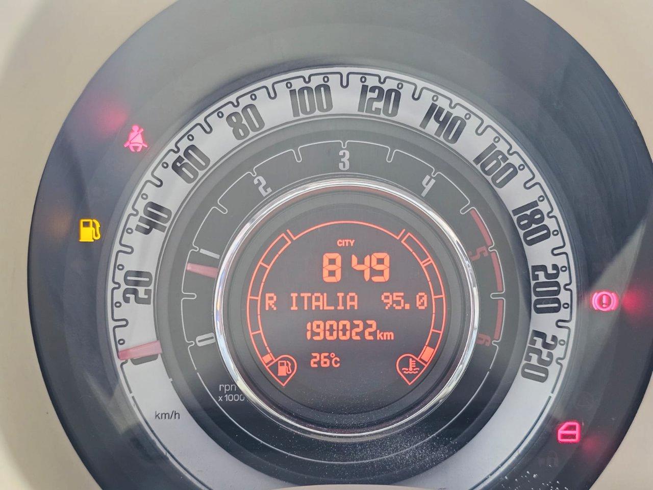 Fiat 500 1.3 mjt 16v by Diesel 75cv