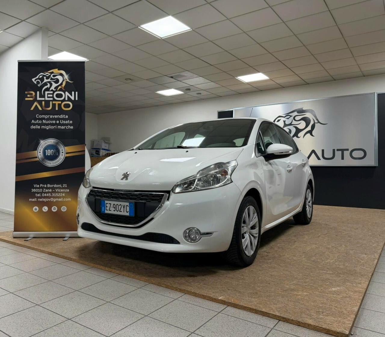 PEUGEOT 208 1.4 HDi 68 CV 5p. ACTIVE