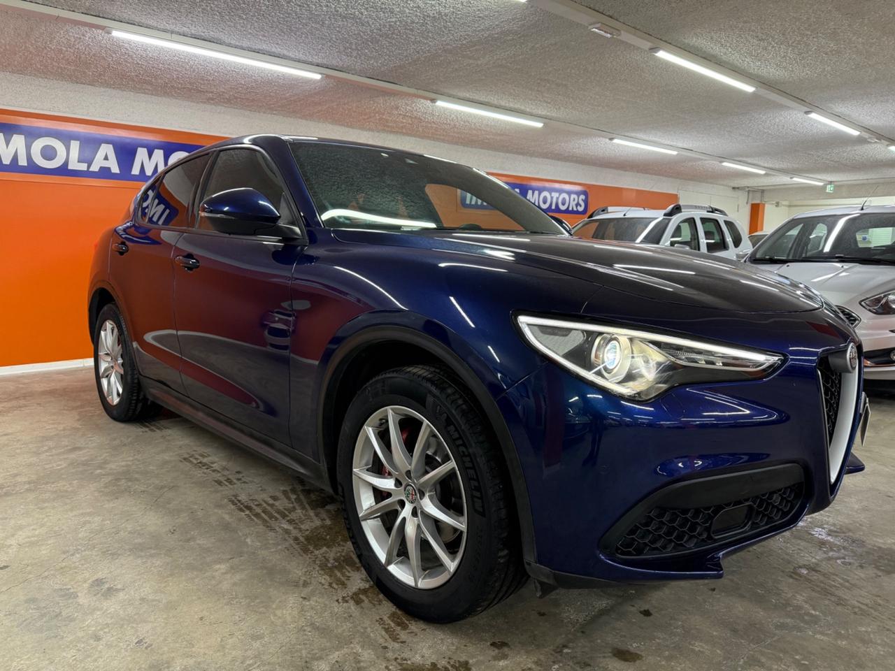 Alfa Romeo Stelvio 2.2 Turbodiesel 210 CV AT8 Q4 Lusso