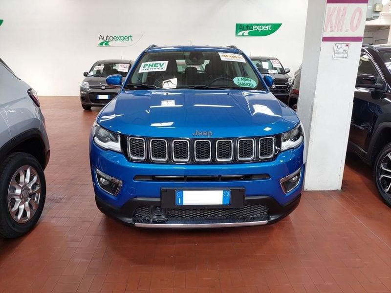 Jeep Compass 1.3 T4 190CV PHEV AT6 4xe Limited - PROMOZIONE!!!