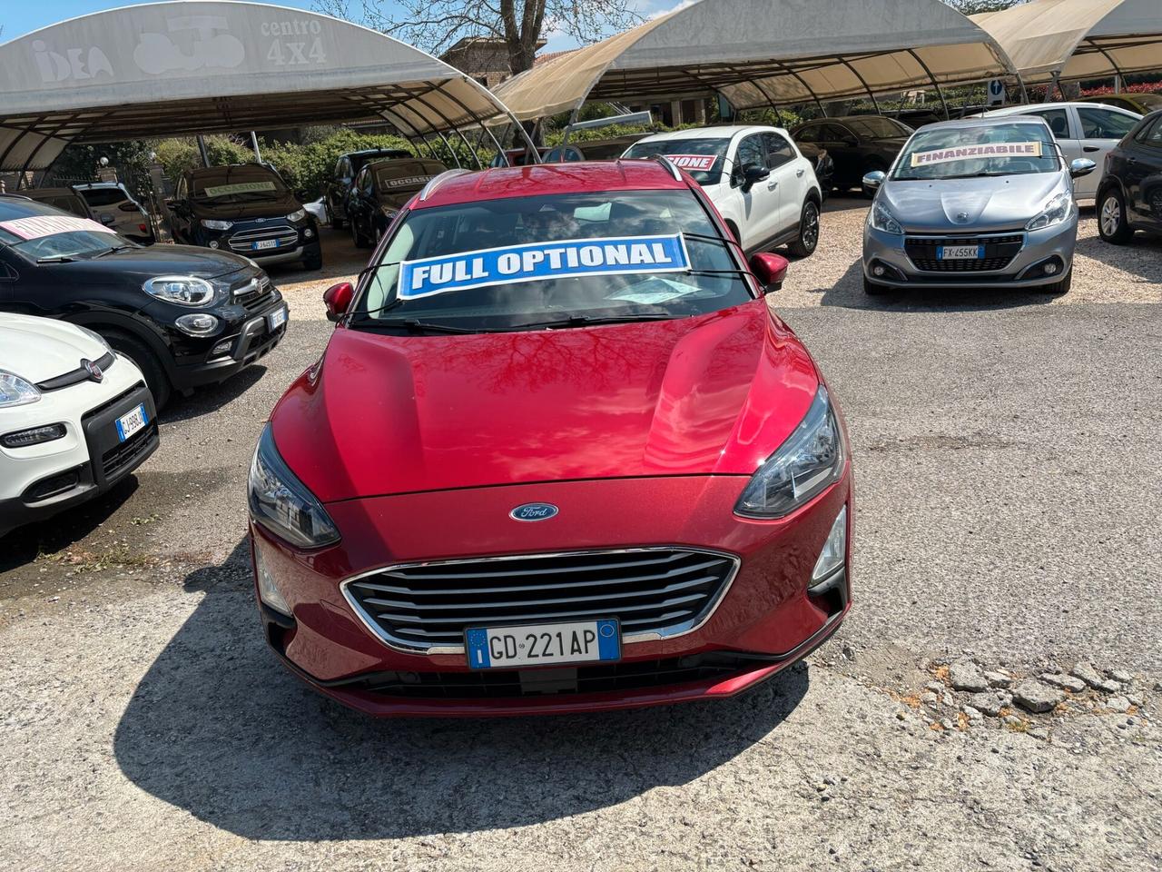 Ford Focus 1.5 EcoBlue 120 CV SW Business