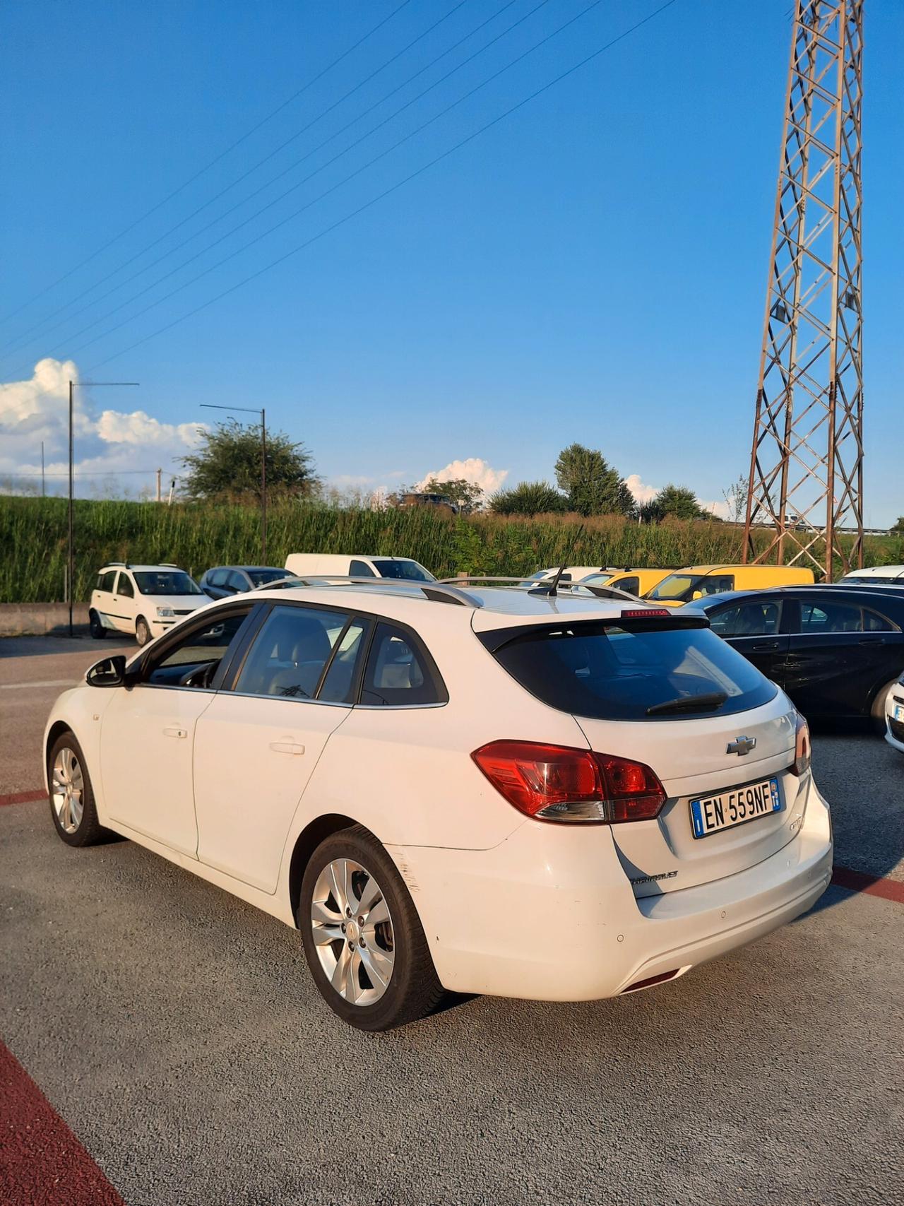 Chevrolet Cruze 1.7 Diesel Station Wagon LT