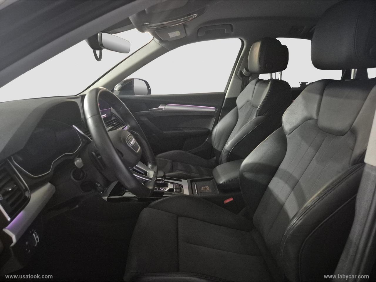 AUDI Q5 SPB 40 TDI quattro S tronic Q5 SPORTBACK CAMBIO AUTOMATICO 4X4