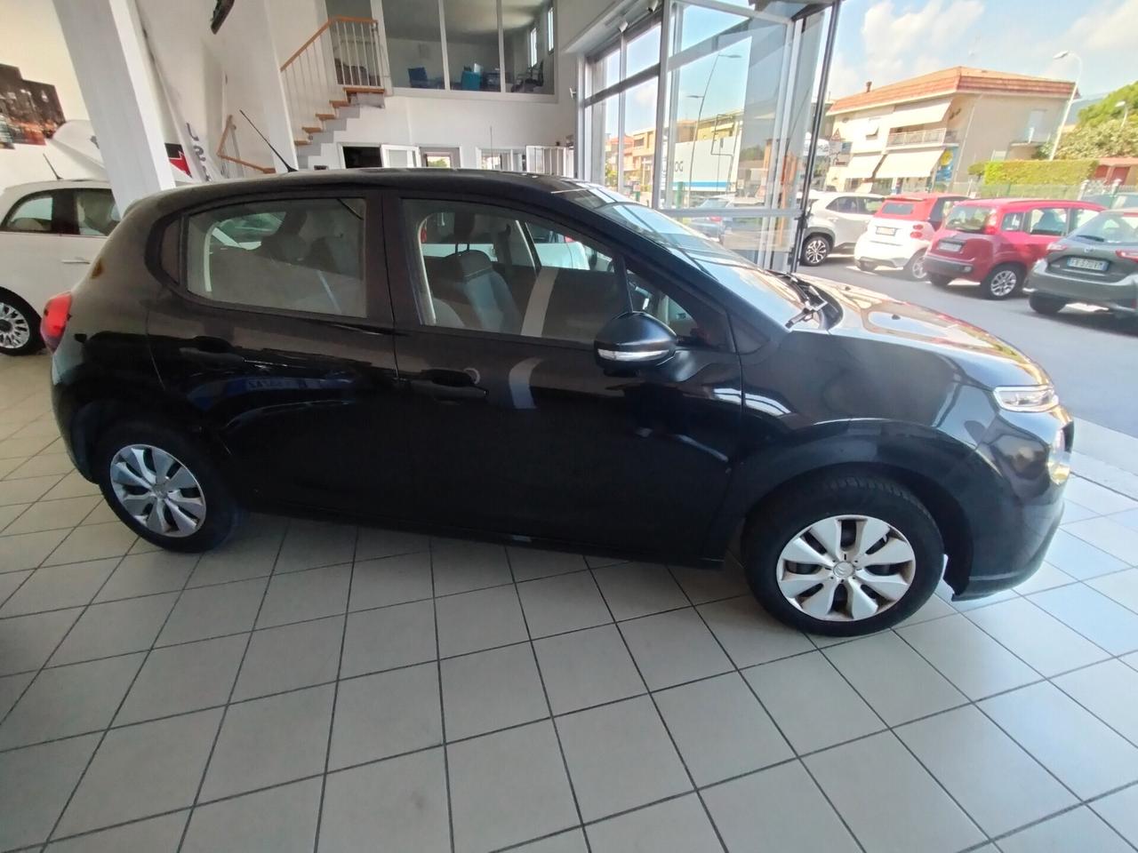 Citroen C3 PureTech 83 S&S Live NEOPATENTATI