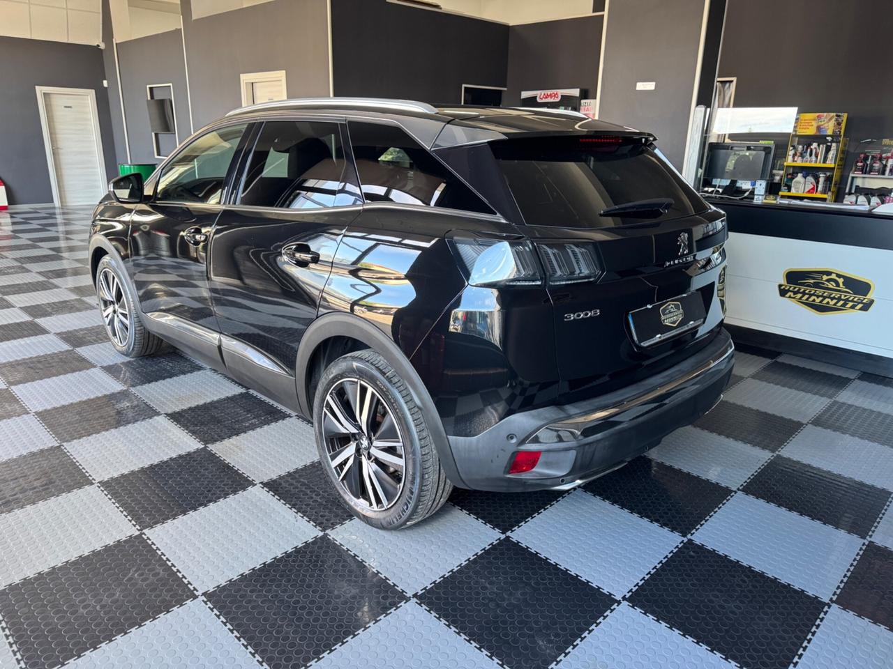 Peugeot 3008 BlueHDi 130 S&S EAT8 GT