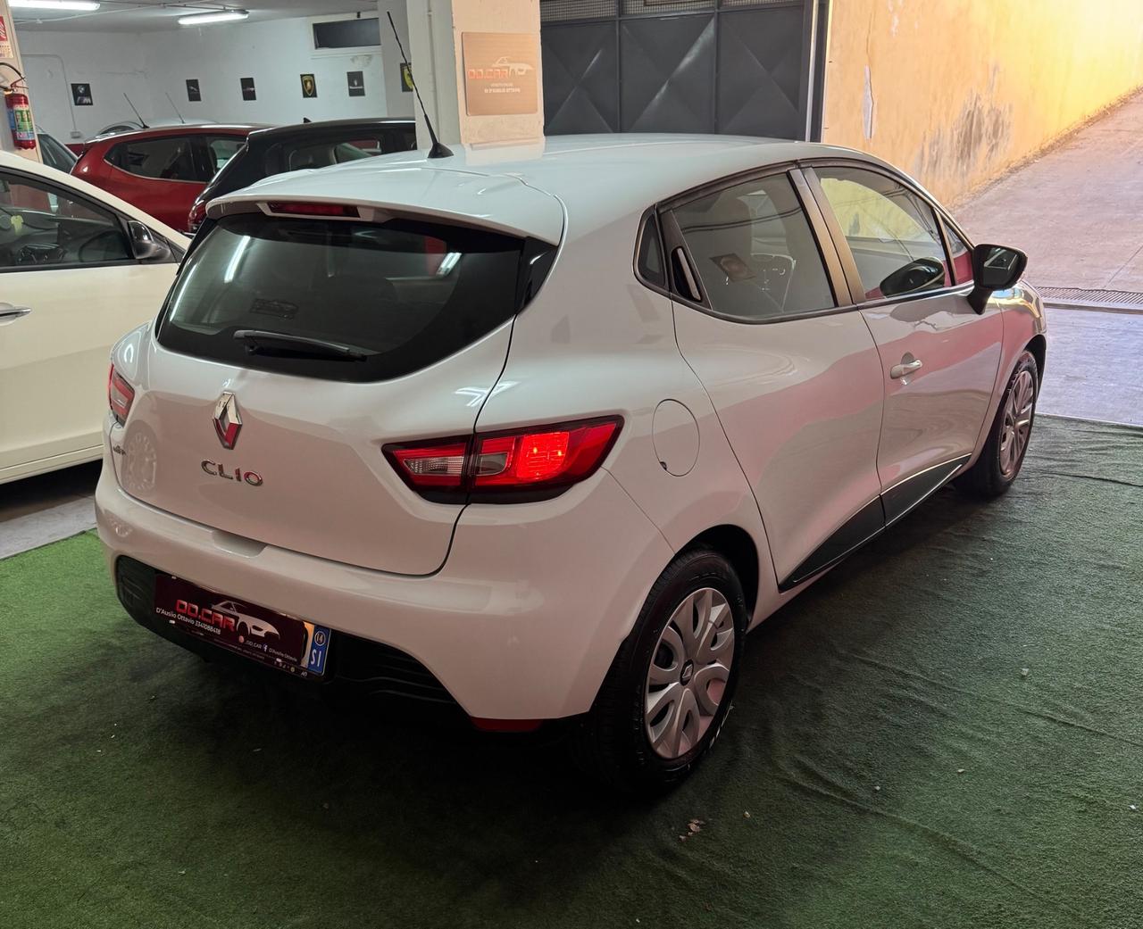 Renault Clio 1.2 75CV 5 porte Live UNICO PROPRIETARIO
