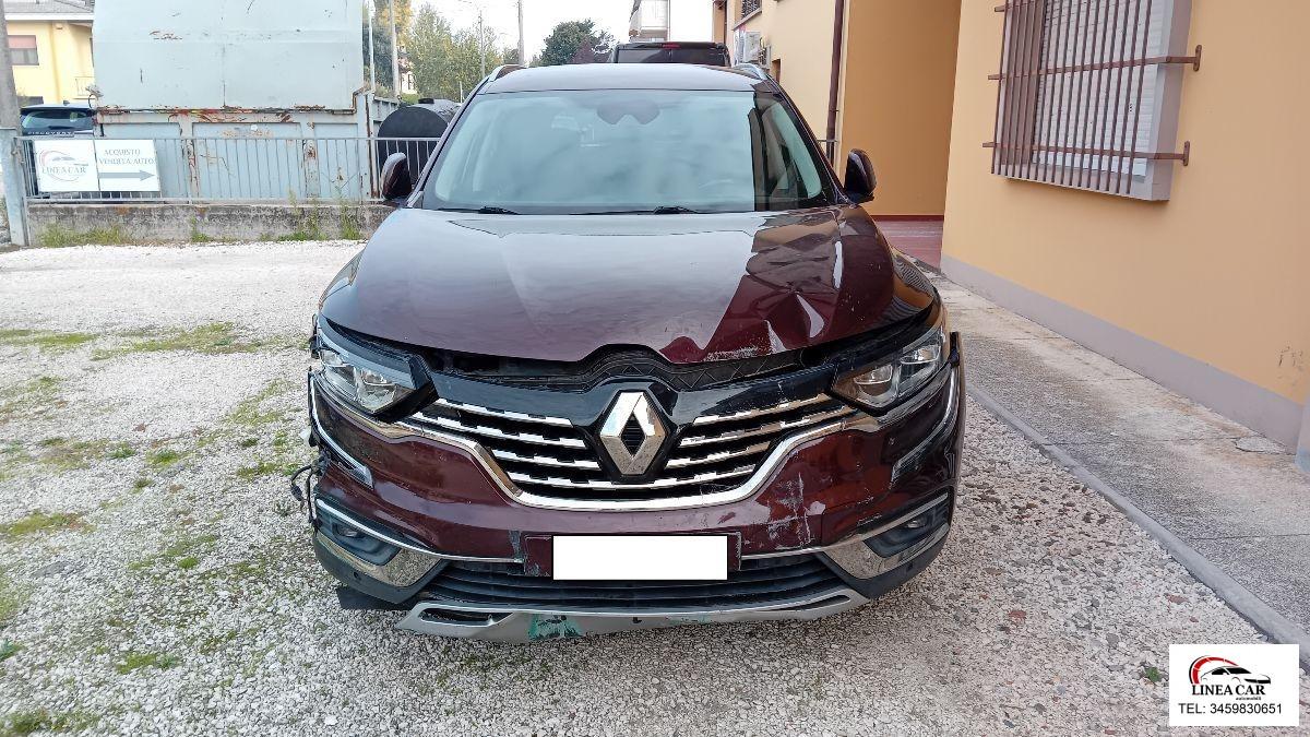 RENAULT - Koleos 1.7 diesel - sinistrata.