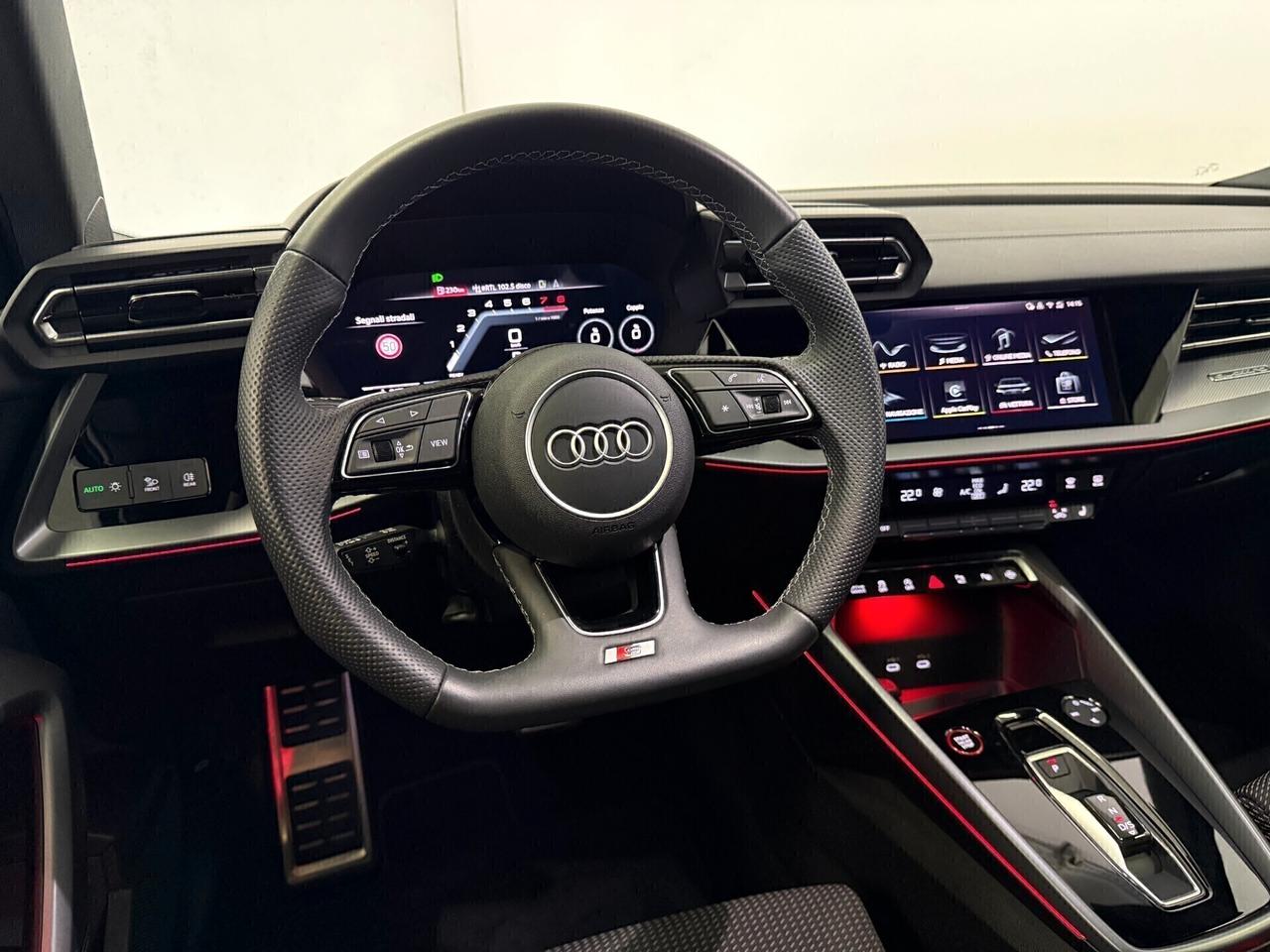 Audi S3 Sportback 2.0 Tfsi Sport Attitude Quattro Tetto FULL ITALIANA GARANZIA