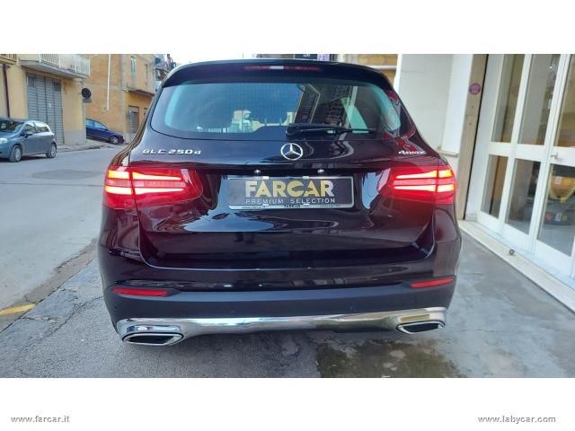 MERCEDES-BENZ GLC 250 d 4Matic Sport