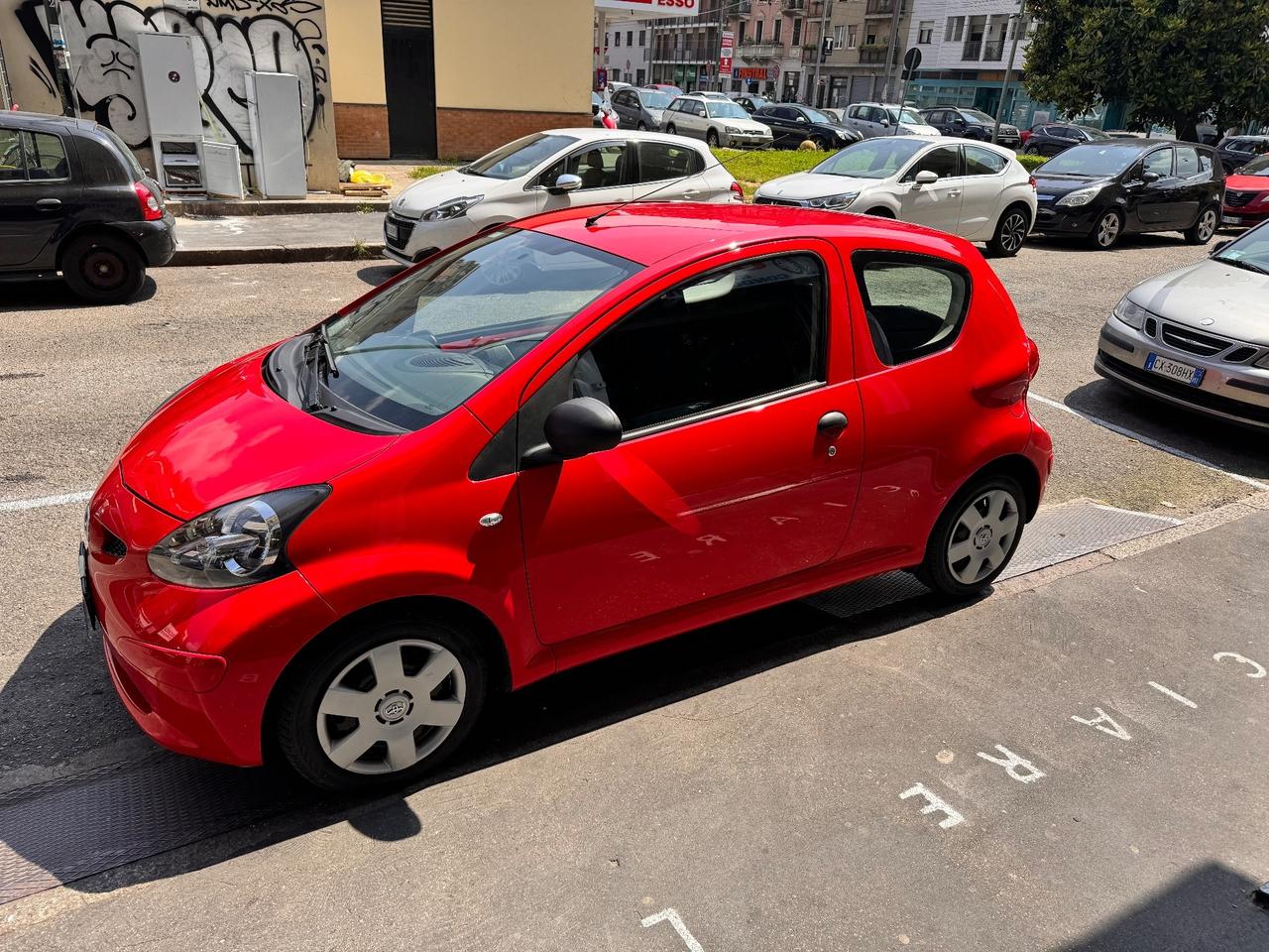 Toyota Aygo 1.0 OK NEOPATENTATI - COME NUOVA - POCHI KM