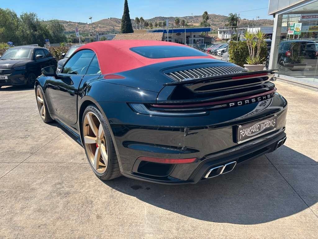Porsche 911 Turbo Cabriolet 2024 / KM 23.000 IVA ESPOSTA Tua a solo 2.159 Euro al mese